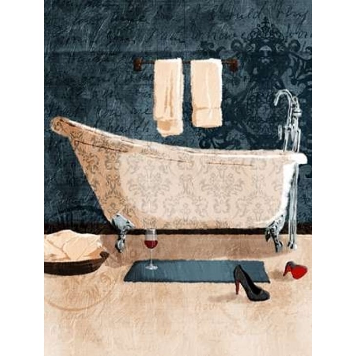 Bath And Wine Poster Print by Jace Grey-VARPDXJGRC445B Image 2