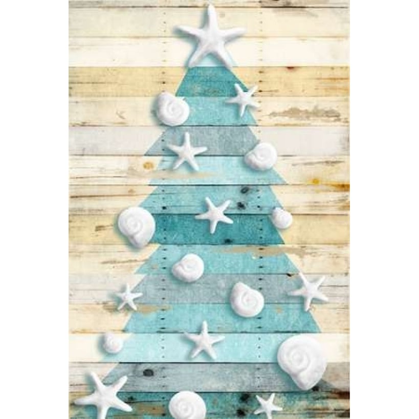 Coastal Christmas Tree Poster Print by Jace Grey-VARPDXJGRC460A Image 2