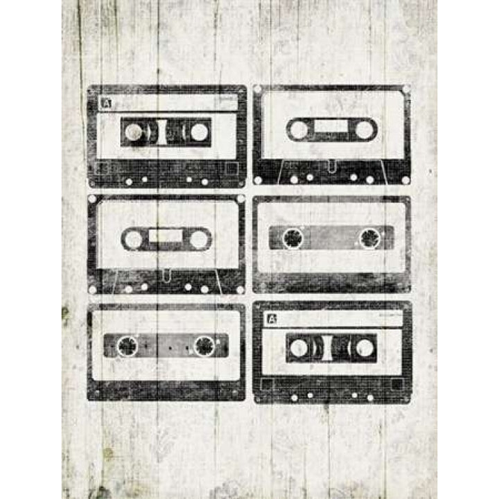 Vintage Tapes Poster Print by Jace Grey-VARPDXJGRC475C Image 2