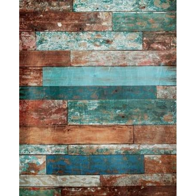 Blue Hues Wood Poster Print by Jace Grey-VARPDXJGRC503B2 Image 2