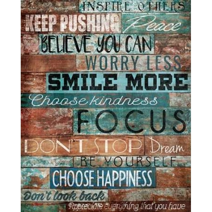 Inspire Others Poster Print by Jace Grey-VARPDXJGRC503B Image 1