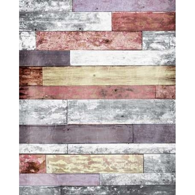 Pastel Wood Two Poster Print by Jace Grey-VARPDXJGRC523B Image 1