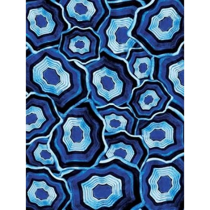 Plenty Of Blue Agates Poster Print by Jace Grey-VARPDXJGRC574A Image 1