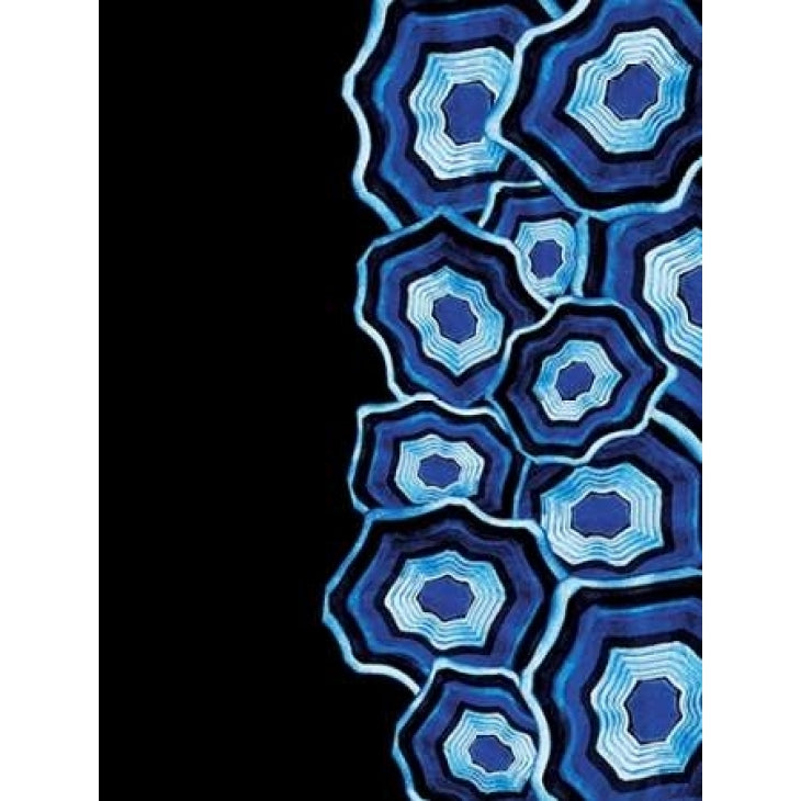 Half Of Blue Agates Poster Print by Jace Grey-VARPDXJGRC575A Image 1