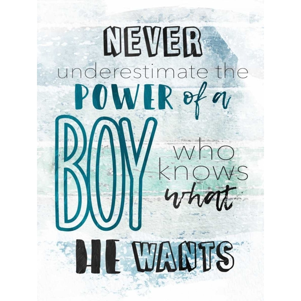 He Wants Poster Print by Jace Grey-VARPDXJGRC603B Image 1