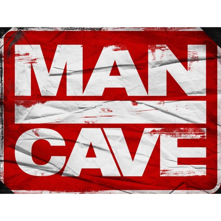 Man Cave Sign Poster Print by Jace Grey-VARPDXJGRC619A Image 1