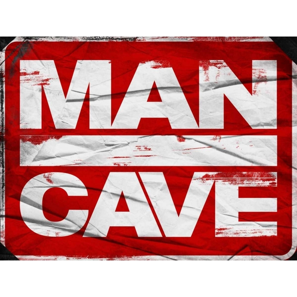 Man Cave Sign Poster Print by Jace Grey-VARPDXJGRC619A Image 2