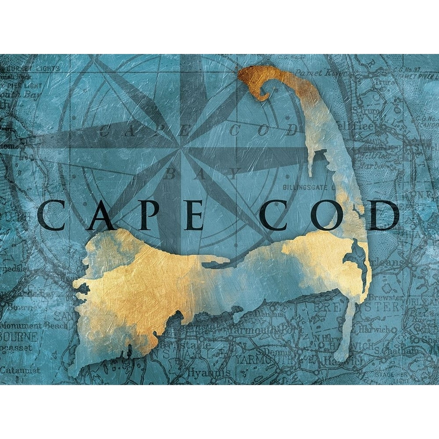 Cape Cod Gold Poster Print by Jace Grey-VARPDXJGRC650A Image 1