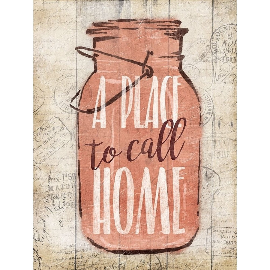 A Jar To Call Home Poster Print by Jace Grey-VARPDXJGRC669A Image 1