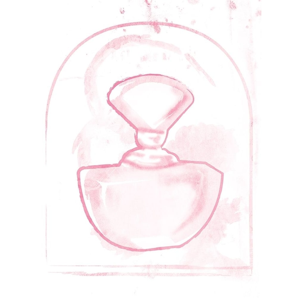 Pink Perfume One Poster Print by Jace Grey-VARPDXJGRC673A Image 1