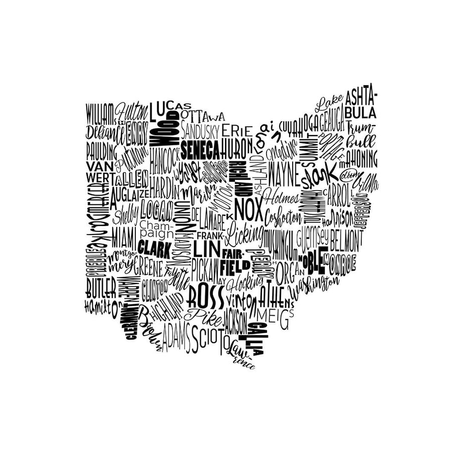 Ohio Poster Print by Jace Grey-VARPDXJGRC672C Image 1