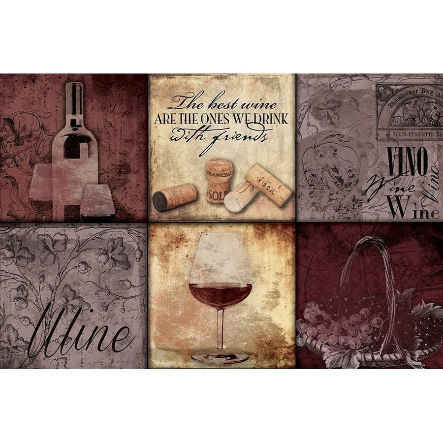 Best Wine Poster Print by Jace Grey-VARPDXJGRC704C Image 1