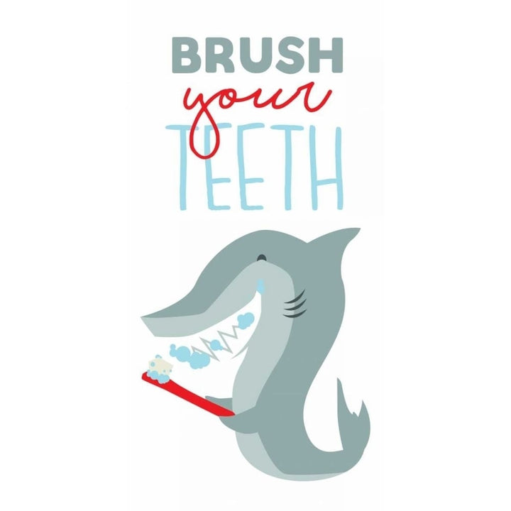 Brush Your Teeth Poster Print by Jace Grey-VARPDXJGRN010A Image 2