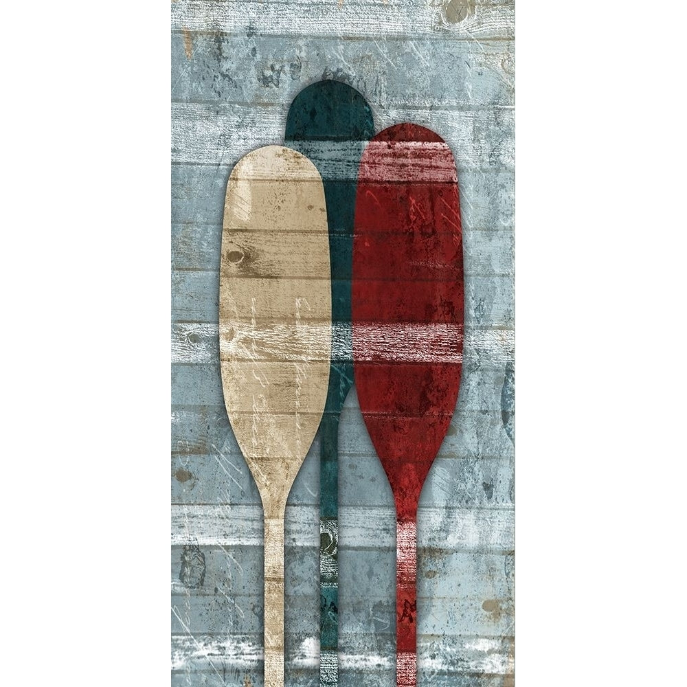 Wooden Oars Poster Print by Jace Grey-VARPDXJGRN024A Image 2