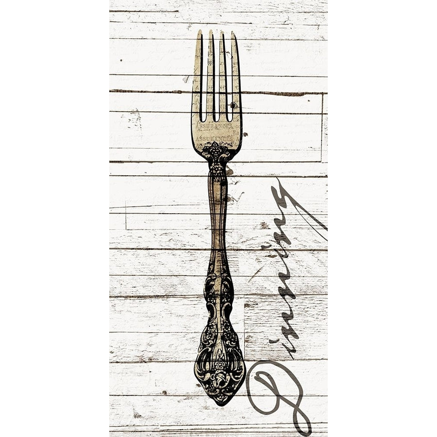 Dinning Fork Poster Print by Jace Grey-VARPDXJGRN071B Image 1