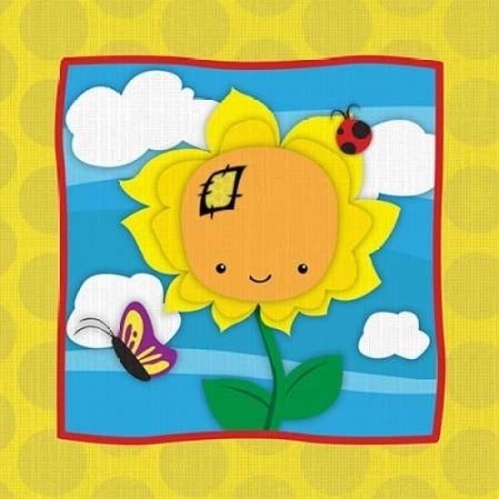 Sunflower Poster Print by Jace Grey-VARPDXJGSQ002A Image 1