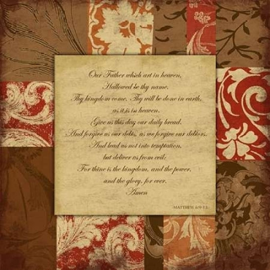 Lords Prayer Poster Print by Jace Grey-VARPDXJGSQ026C Image 2