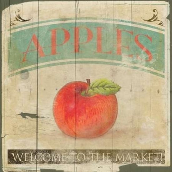 Apples Poster Print by Jace Grey-VARPDXJGSQ036A Image 1