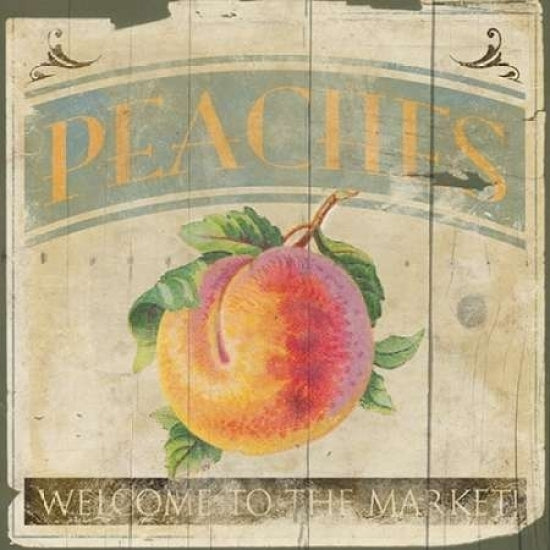 Peaches Poster Print by Jace Grey-VARPDXJGSQ036C Image 2