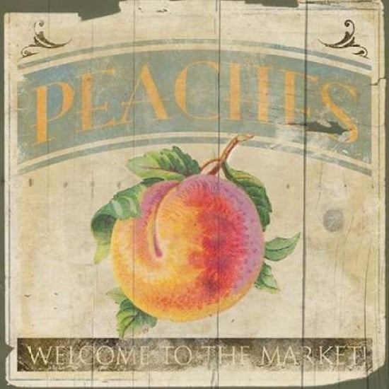 Peaches Poster Print by Jace Grey-VARPDXJGSQ036C Image 1