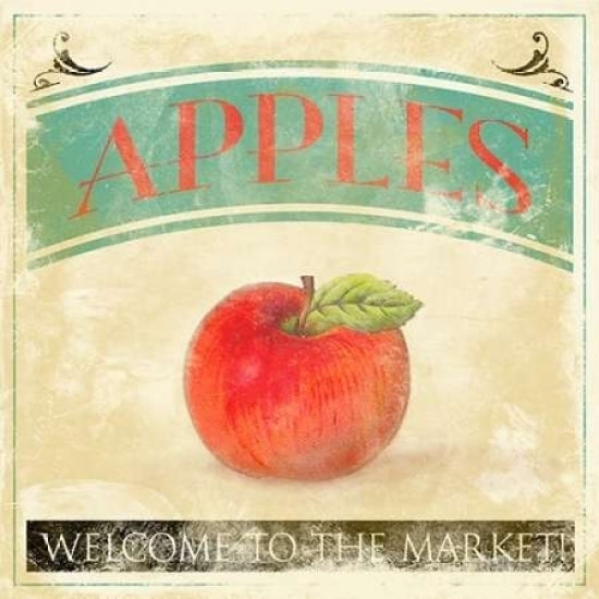 Apples Poster Print by Jace Grey-VARPDXJGSQ036E Image 1