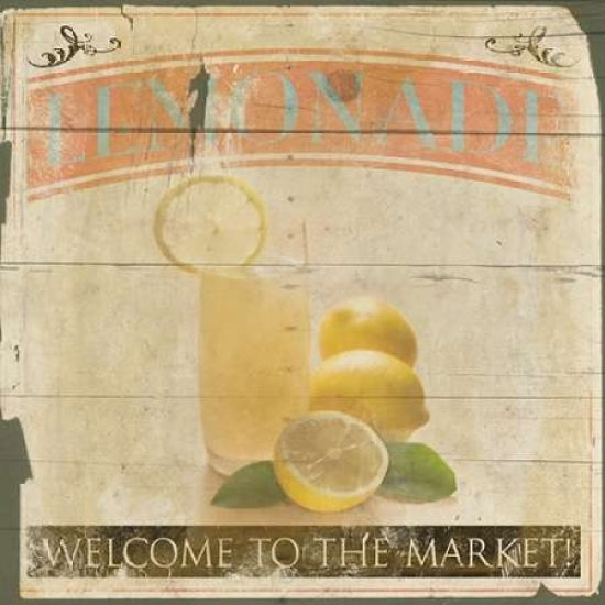 Lemonade 2 Poster Print by Jace Grey-VARPDXJGSQ036M Image 1