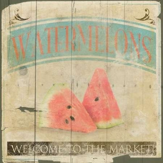 Watermelons 2 Poster Print by Jace Grey-VARPDXJGSQ036K Image 1