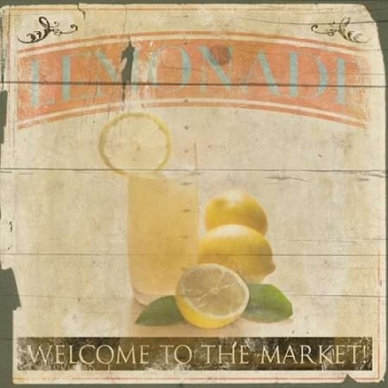 Lemonade 2 Poster Print by Jace Grey-VARPDXJGSQ036M Image 2