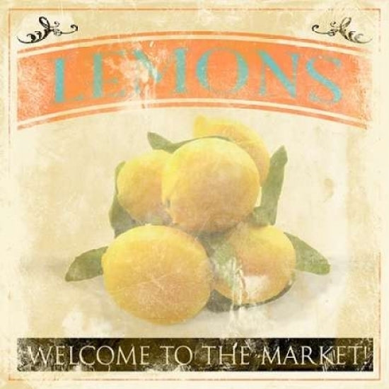 Lemon Poster Print by Jace Grey-VARPDXJGSQ036N Image 1