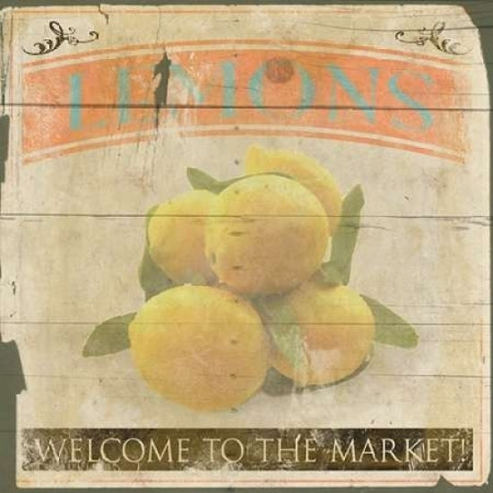 Lemons 2 Poster Print by Jace Grey-VARPDXJGSQ036P Image 2