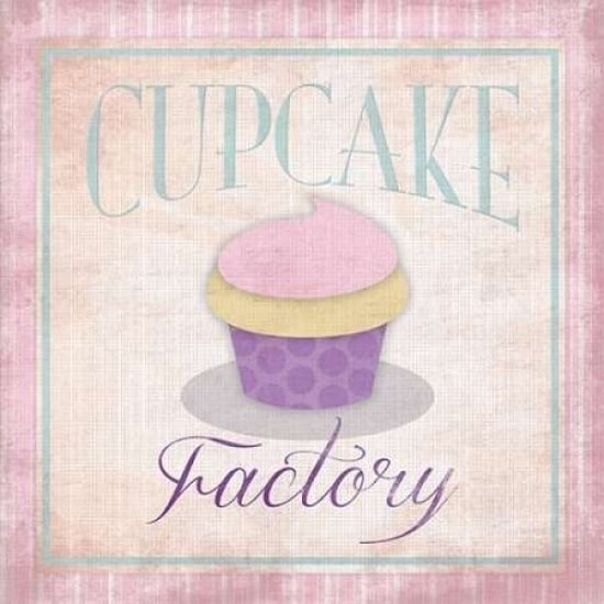 Cupcakes Poster Print by Jace Grey-VARPDXJGSQ042A Image 1