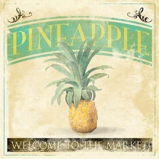 Pineapple Poster Print by Jace Grey-VARPDXJGSQ036S Image 2