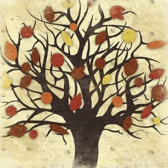 Fall Tree Poster Print by Jace Grey-VARPDXJGSQ044C Image 1