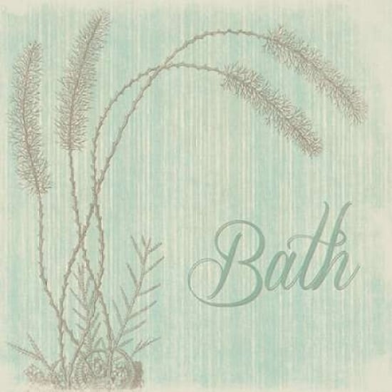 Bath sea 3 Poster Print by Jace Grey-VARPDXJGSQ056C Image 1