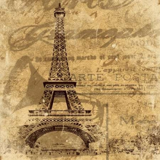 Paris1 Poster Print by Jace Grey-VARPDXJGSQ059A2 Image 1