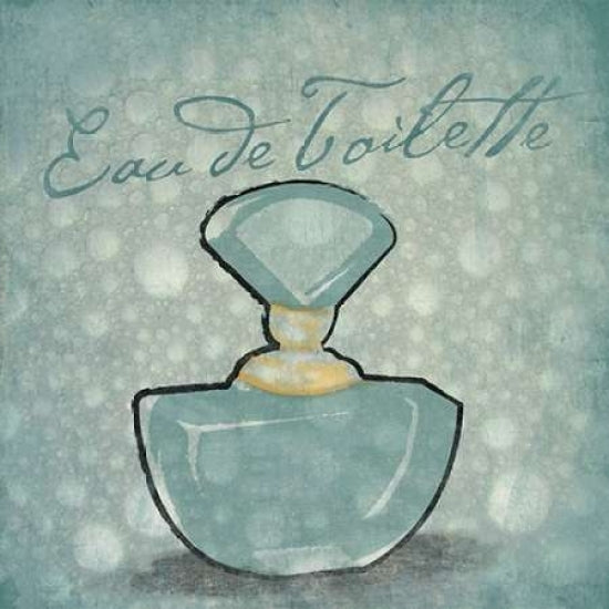 Eau de toilette bubbles Poster Print by Jace Grey-VARPDXJGSQ061A Image 1