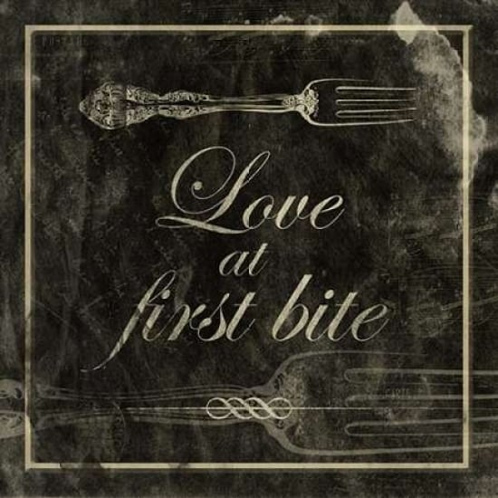 Love at first bite Poster Print by Jace Grey-VARPDXJGSQ091A2 Image 1