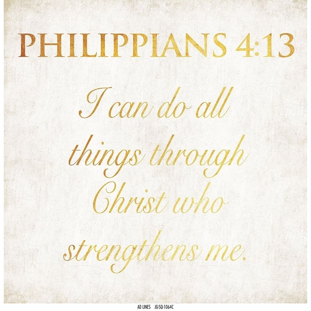 Philippians Poster Print by Jace Grey-VARPDXJGSQ1064C Image 1