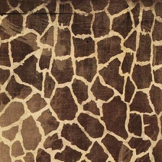 Giraffe pattern Poster Print by Jace Grey-VARPDXJGSQ126A2 Image 1