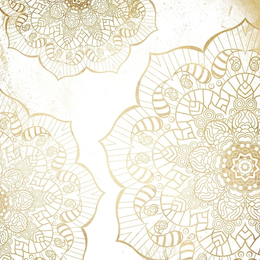 Gold Mandala Poster Print by Jace Grey-VARPDXJGSQ1001A Image 1