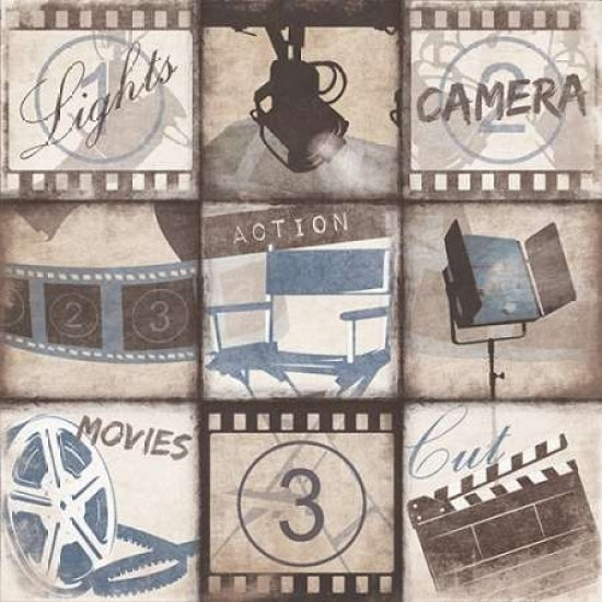 Cinema 9patch Poster Print by Jace Grey-VARPDXJGSQ128A Image 2