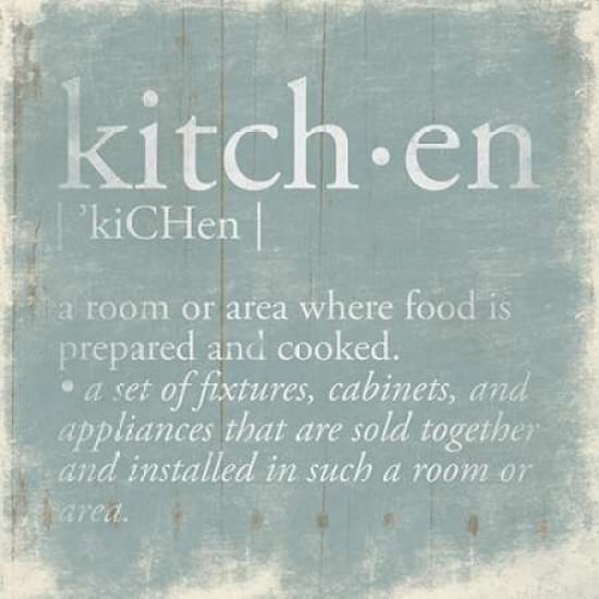 Kitchen Definition 2 Poster Print by Jace Grey-VARPDXJGSQ165A2 Image 2