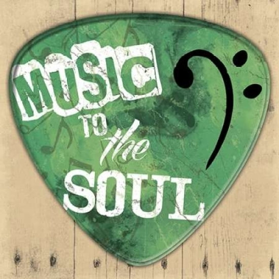 Music To The Soul Poster Print by Jace Grey-VARPDXJGSQ179C Image 2