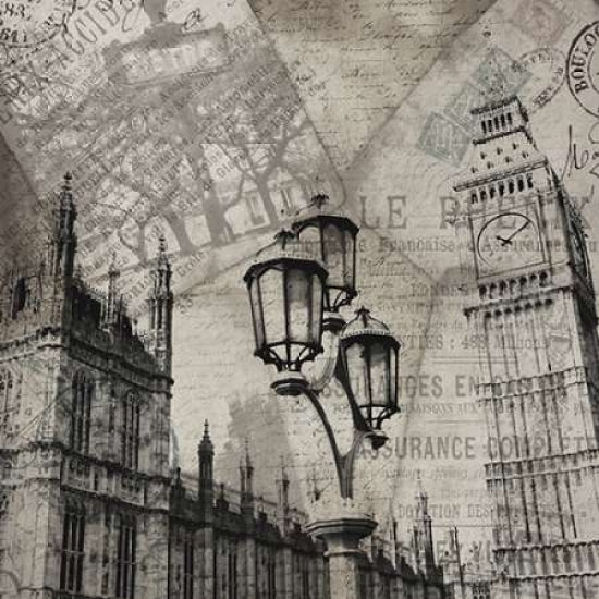 London Clock Poster Print by Jace Grey-VARPDXJGSQ218F2 Image 2