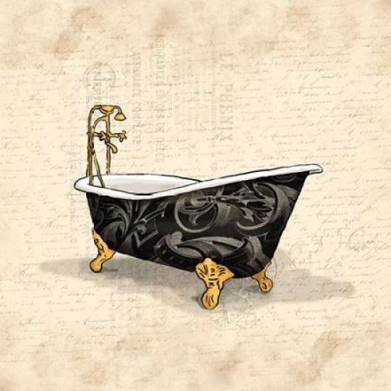 Black Bath 3 Poster Print by Jace Grey-VARPDXJGSQ244D Image 1