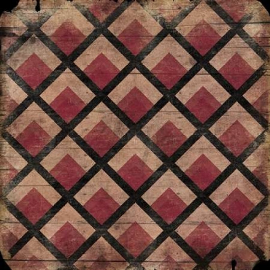 Ox Blood Pattern Poster Print by Jace Grey-VARPDXJGSQ245B2 Image 1