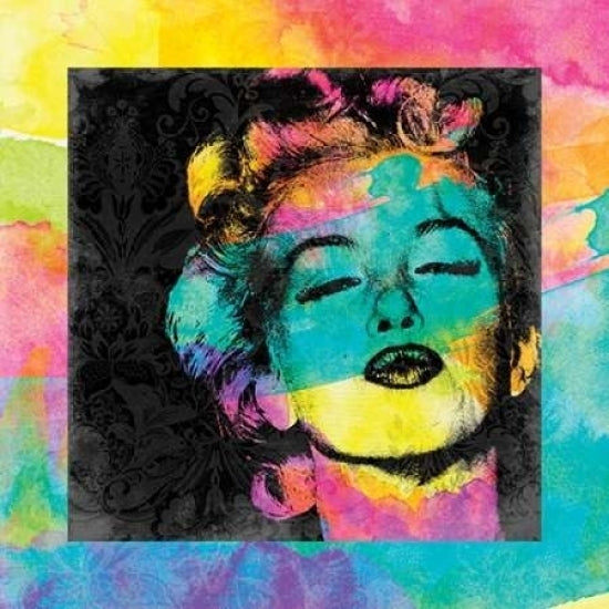 Monroe Watercolor Poster Print by Jace Grey-VARPDXJGSQ263A Image 2