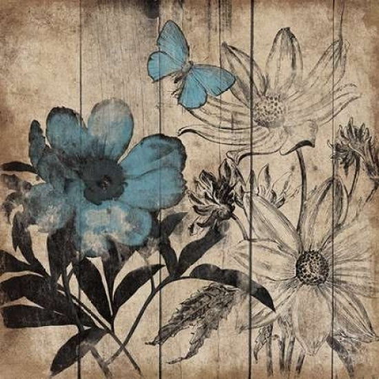 Wood Floral Small 1 Poster Print by Jace Grey-VARPDXJGSQ267A Image 2