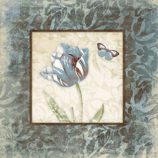 Butterfly Tulip 2 Poster Print by Jace Grey-VARPDXJGSQ282B Image 1