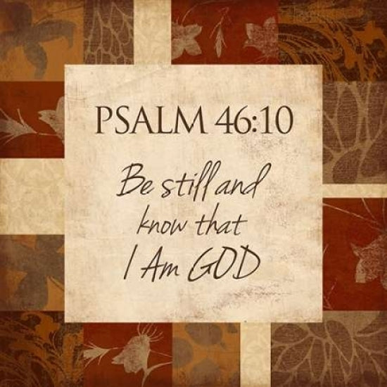 Spice Psalm 46-10 Poster Print by Jace Grey-VARPDXJGSQ281A Image 1